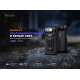 Фонарь Fenix многофункциональный SW05R-UV с красной подсветкой, чёрный, арт. SW05R-UVbk [FENIX]